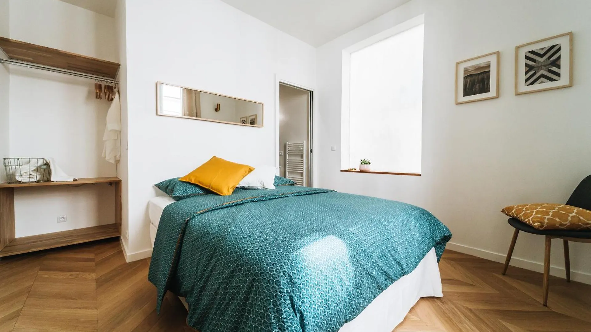 Joli Hotel Particulier Proche Du Jardin Du Luxembourg 巴黎 公寓